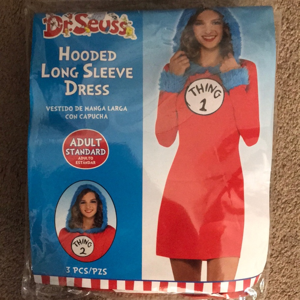 Thing One from Dr. Seuss Halloween Costume